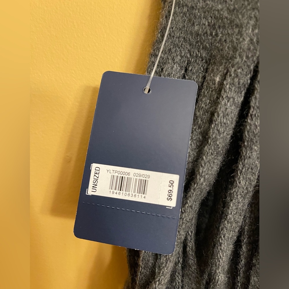 NWT LUCKY BRAND LOS ANGELES SCARF - Picture 5 of 6